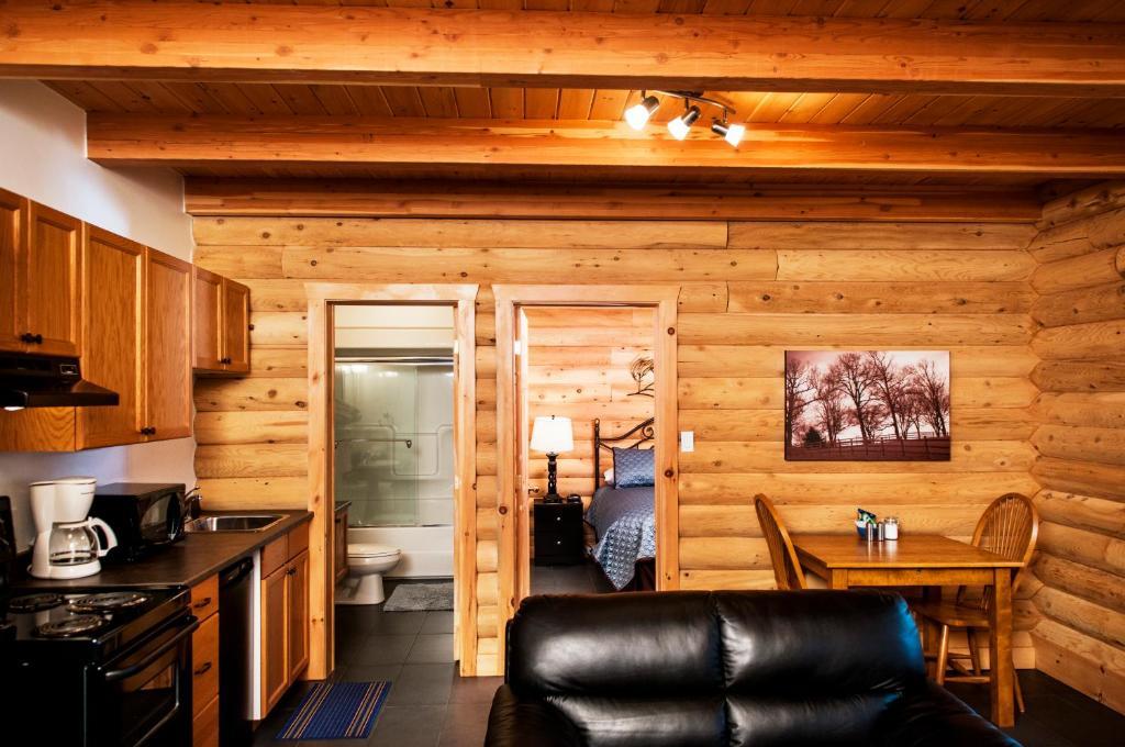 Village Scandinave Lodge & Spa Шедіак Номер фото
