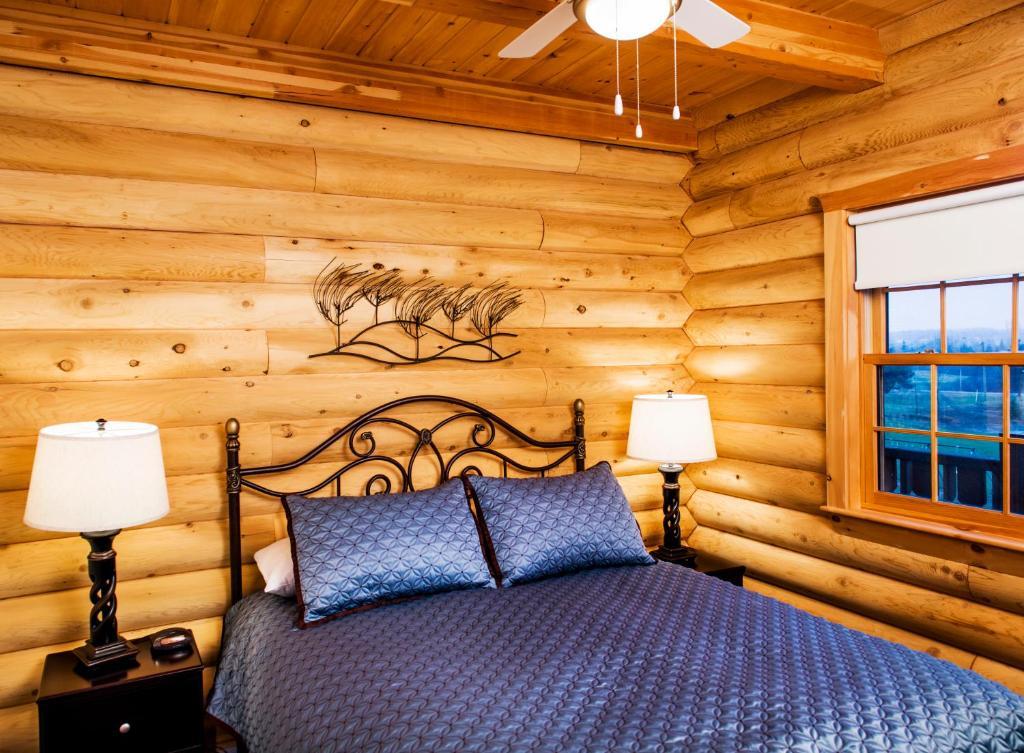 Village Scandinave Lodge & Spa Шедіак Номер фото