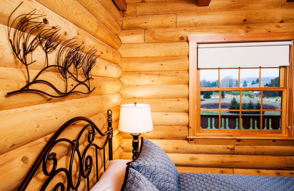 Village Scandinave Lodge & Spa Шедіак Номер фото