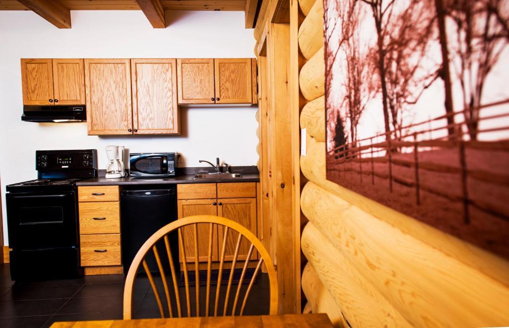 Village Scandinave Lodge & Spa Шедіак Номер фото