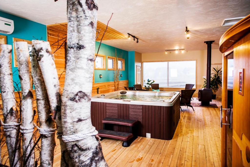 Village Scandinave Lodge & Spa Шедіак Екстер'єр фото