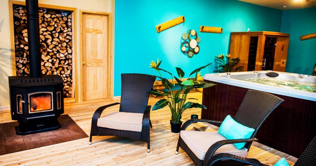 Village Scandinave Lodge & Spa Шедіак Екстер'єр фото